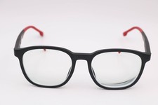 Carrera 8878 003 Black Square Eyeglasses Frames 52-18-145