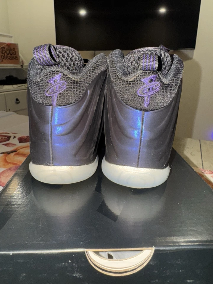 Nike Little Posite One PS Berenjena Niños Talla 2Y 723946-005 Foto 4 de 4