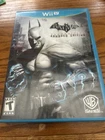 Batman: Arkham City -- Armored Edition (Nintendo Wii U, 2012) CIB Complete!