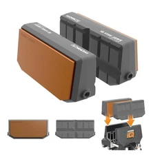 Leather Vise Jaws Reversible Multi Functional Jaws For Iq Vise Upgraded Grip