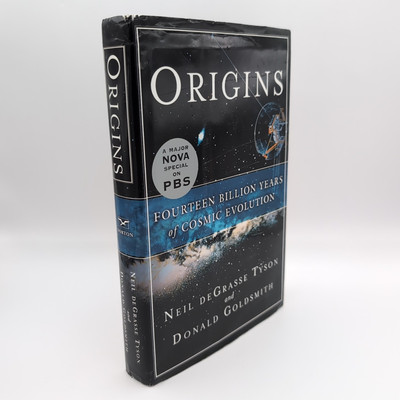 Neil de Grasse Tyson & D. Goldsmith/ORIGINS First Edition (HC) 2004