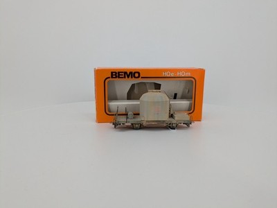 Bemo 2253 - Cement Silo Car of the RhB - HOm Scale