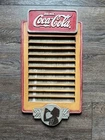 Vintage 1993 Handmade Folk Art Coca-Cola Diner Menu Board