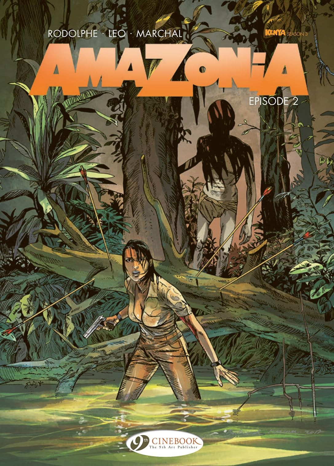 Amazonia Vol. 2 by Leo PAPERBACK 9781800441408 - Image 6