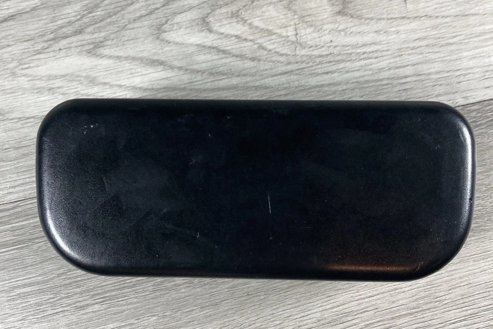 COACH, NUEVO, NEGRO, ESTUCHE ESTILO ALMEJA PARA ANTEOJOS O GAFAS DE SOL! Foto 4 de 4