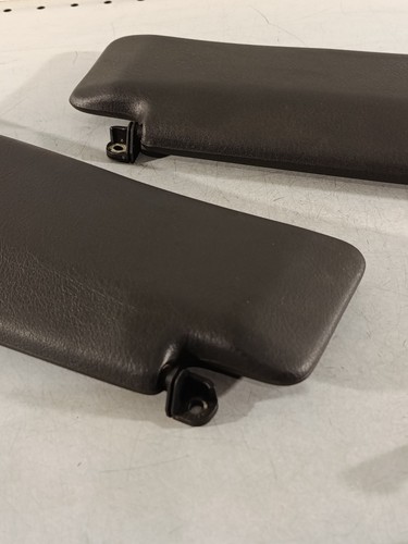 BMW E36 Convertible Sun Visor Set L/R W/ Caps 51168119073 51168119074 - Picture 15 of 20