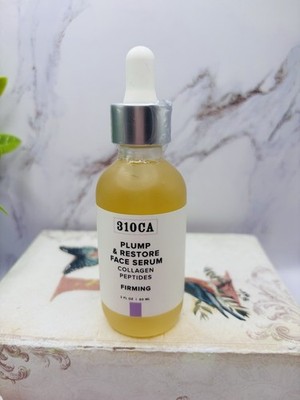 310CA Plump & Restore Face Serum Collagen Peptides Firming 2 Oz