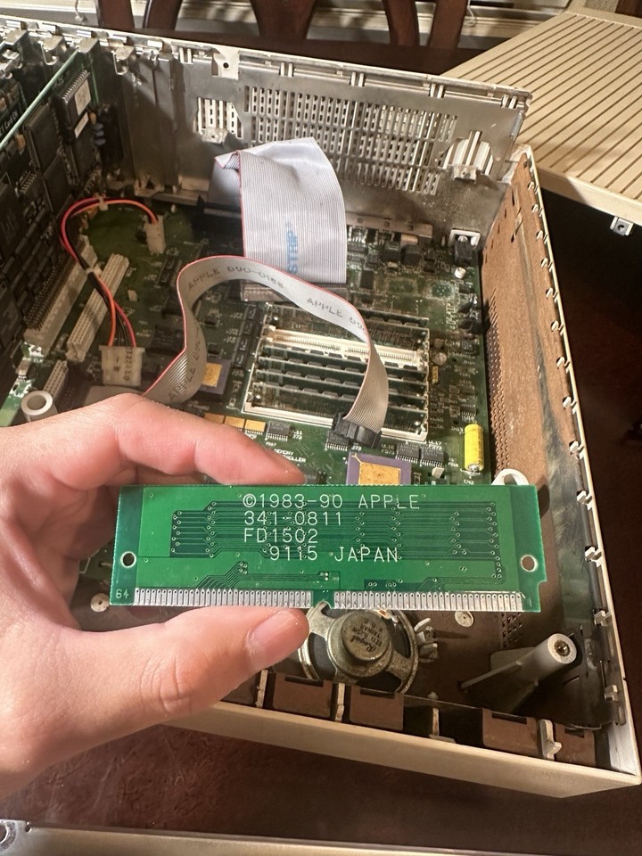 Vintage Apple Macintosh IIfx M5525 With RasterOps 24 XLi & Farallon ...