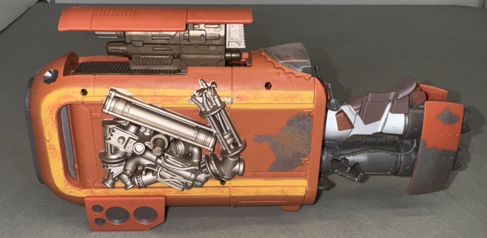 2015 Star Wars The Force Awakens Rey&rsquo;s Jakku Speeder Vehic
