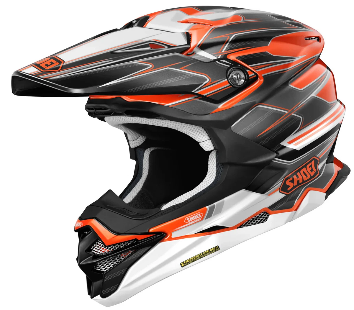 Size M SHOEI Orange Motorcycle & Powersports Helmets for sale | eBay