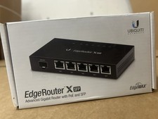 Ubiquiti Edgerouter X SFP - Router - Desktop - Black ER-X-SFP 