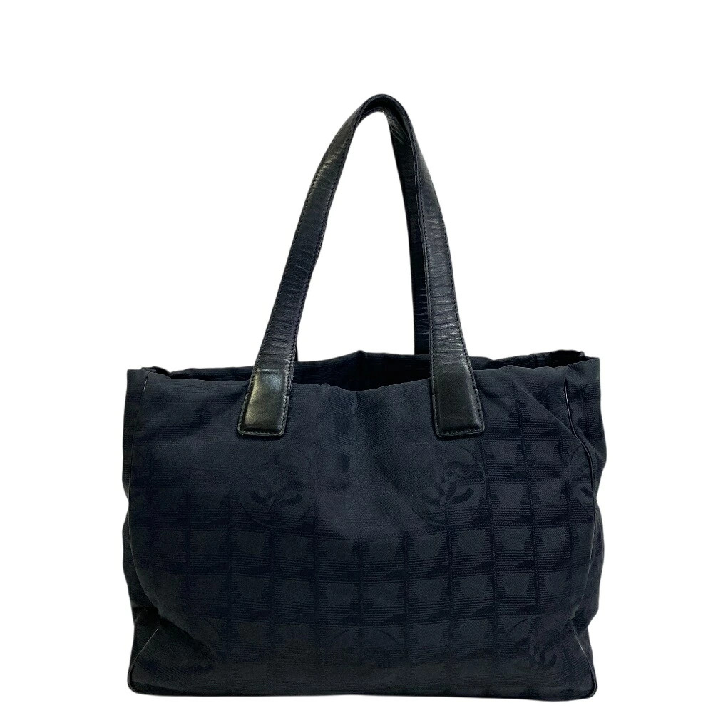 CHANEL New Travel Line MM Stylish Shoulder Tote Handbag