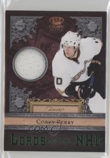 2011-12 Panini Crown Royale Lords of the NHL 23/25 Corey Perry #14 Patch 4ry