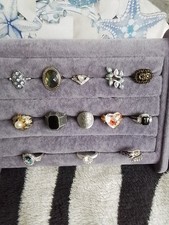 Vintage & Modern Costume Rings