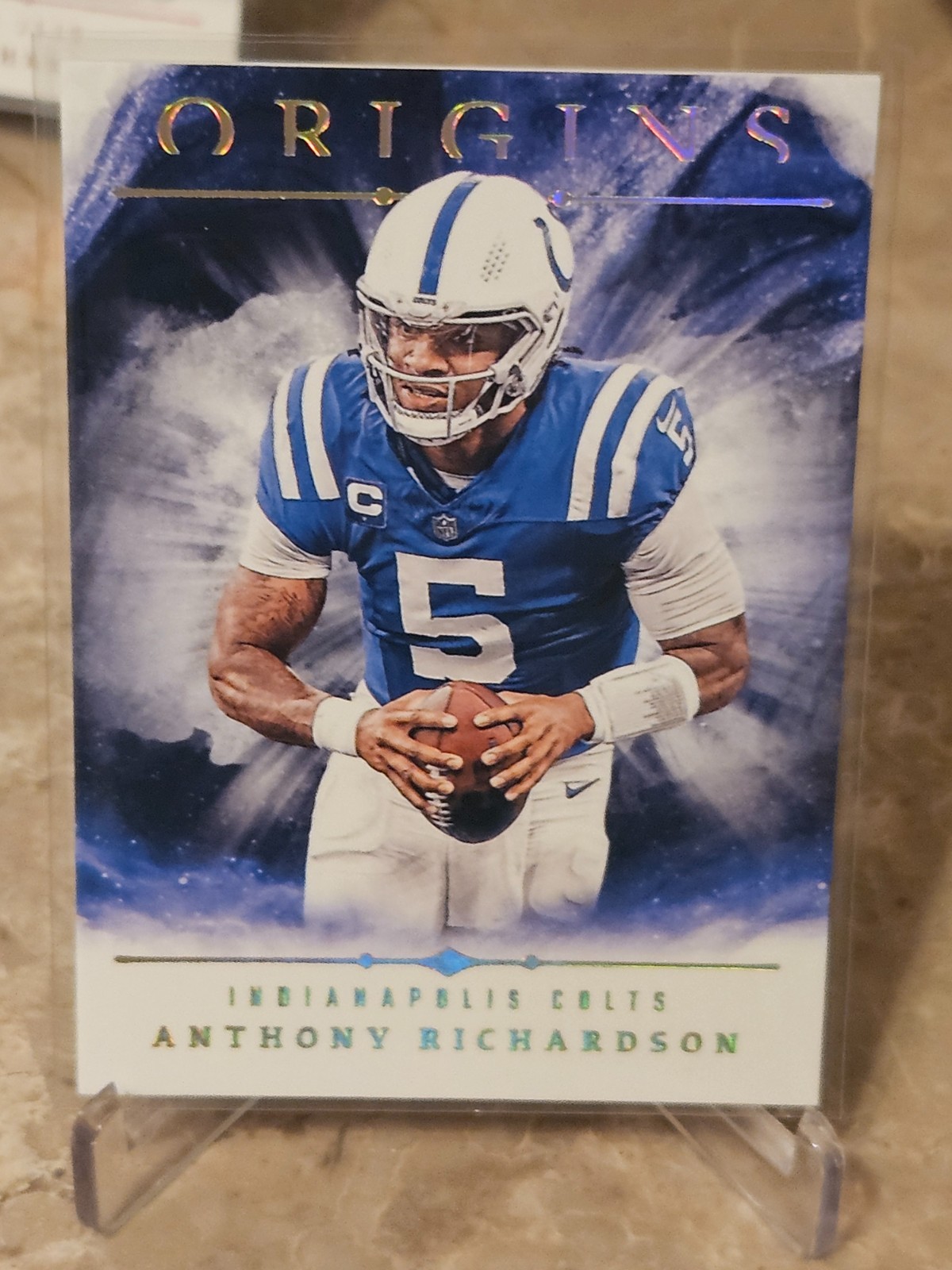 2024 Panini Origins - Anthony Richardson #60
