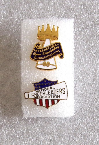 International Open Championship + USA National Cheerleaders Association Pins