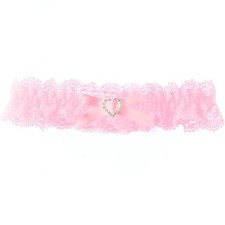 Women Bridal Garter for Wedding Garter Belt Party Garter Set Pink Garters for...