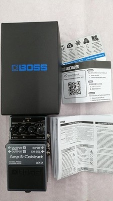 Boss IR-2 Impulse Response Effektpedal für Gitarre JP