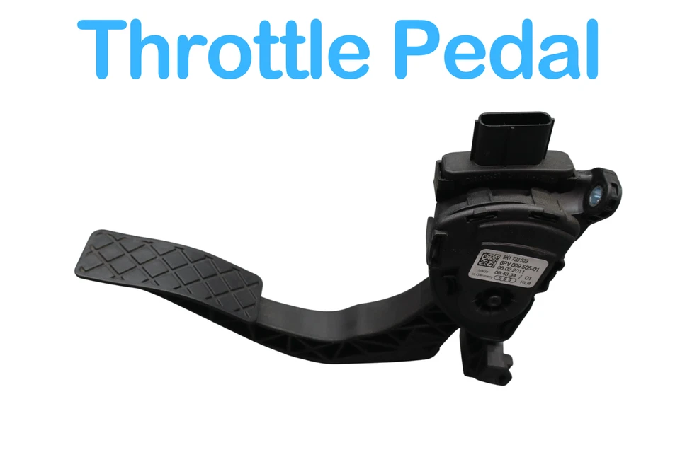 08-18 Audi S5 A7 Quattro A8 Gas Acelerador Pedal Negro 8K1723523 OEM Foto 3 de 4