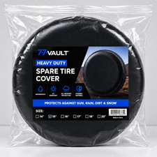15 Spare Tire Cover Suv Jeep Rv Trailer Truck Waterproof Pvc Free Replacement
