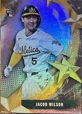 2025 Topps Series 2 - Stars of Mlb Jacob Wilson #SMLB-31 (RC)