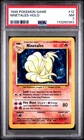 1999 POKEMON BASE SET UNLIMITED #12 NINETALES-HOLO PSA 7