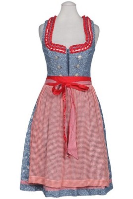 Spieth Wensky Kleid Damen Dress Damenkleid Gr. EU 32 Baumwolle Mehrf... #47ko4wb