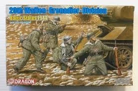 DRAGON 20TH WAFFEN-GRENADIER-DIVISION BALTIC STATES 1944 – 6477 SCALA 1:35 - Immagine 2 di 4