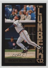 1992 Fleer The Lumber Company Mickey Tettleton #2 7rf