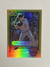 Craig Biggio Houston Astros 2017 Donruss '83 Retro Variations Press Proof /99 