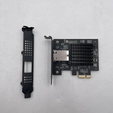 Single Port 10 Gigabit Ethernet PCI-e x1 Network Card
