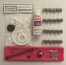 1969 Gottlieb Target Pool Pinball Machine Maintenance Tune Up kit