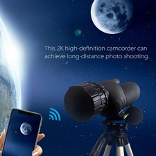 Electronic Eyepiece 2K Video Recording Universal Wireless Telescope Eyepiece