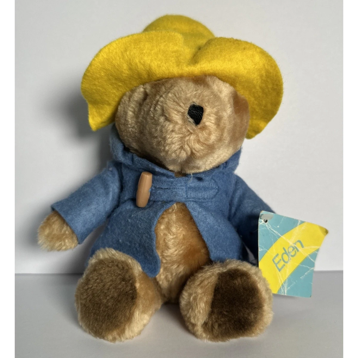 Preços baixos em Bichinhos de Pelúcia antigos Eden Paddington Bear