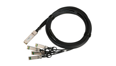 5903148915791 Kabel QSFP+ DAC, 40Gbps do 4x 10Gbps 3m, 30AWG Extralink QSFP+ DAC