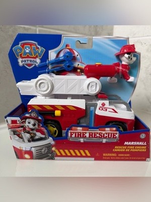 Paw Patrol Marshall Fire Rescue Truck