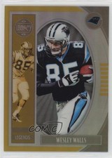 2019 Panini Legacy Legends Premium Edition Gold Prizm 6/25 Wesley Walls #126 nd3