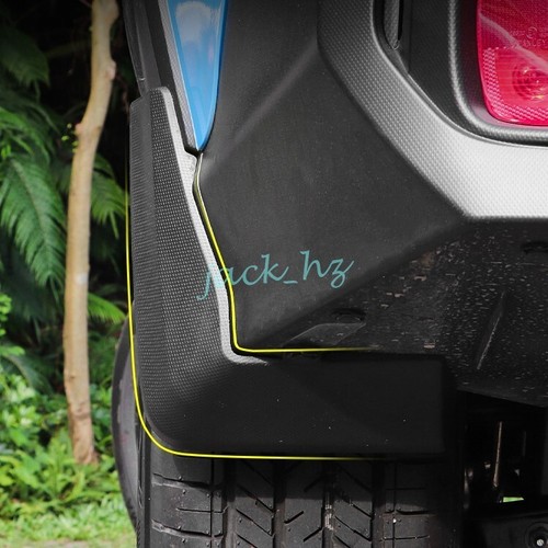 For 2024 Subaru Crosstrek Car Splash Guard Mud Flaps Wheel Fender Accessories - Foto 2 di 8