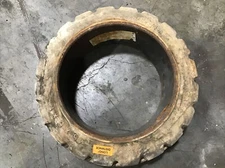 16X5X10-1/2 Monarch Mono Cushion Solid Forklift Tire Non Marking #15C17PR4