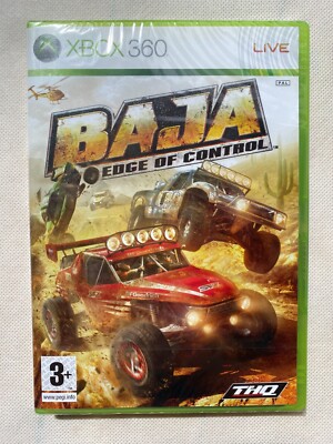 Baja Edge of Control - Xbox 360 UK Microsoft werkseitig versiegelt!