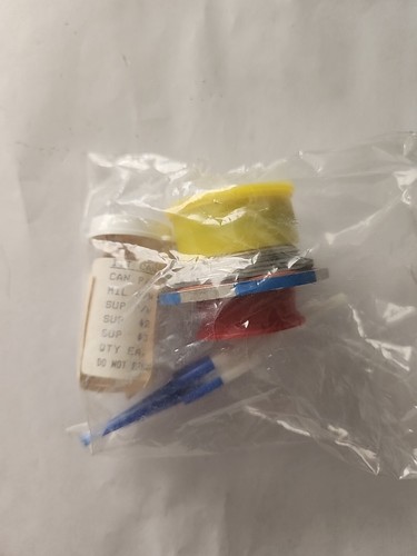 BENDIX MILSPEC CONNECTOR PN MS27468T21F16P, NSN: 5935-01-242-9399, NOS. - Picture 2 of 2