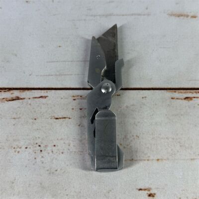 Gerber EAB Lite Folding Utility Knife Silver Stainless Steel Blade