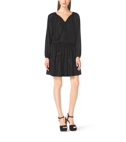 long sleeve frock dress