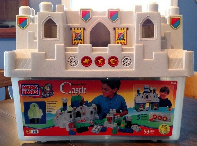 mega bloks my fairytale castle