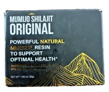 Shilajit Resin with Fulvic Acid & Trace Minerals, Original Siberian Pure Shilaji