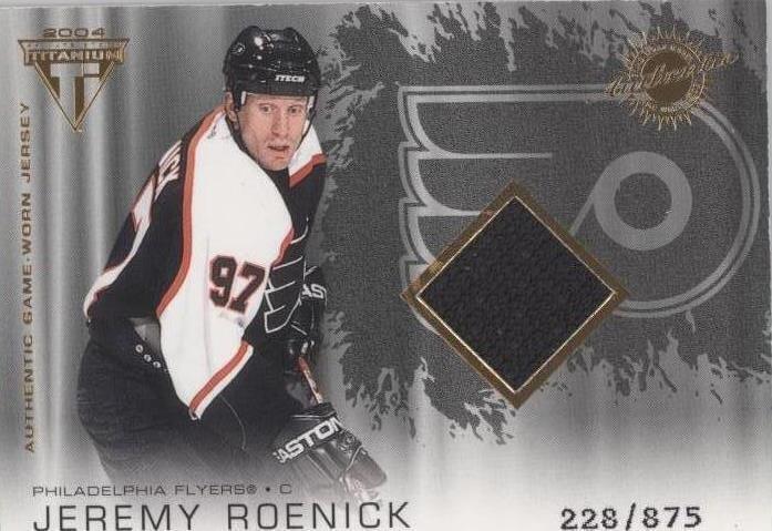 2003-04 Pacific Private Stock Titanium - Jeremy Roenick #177 - 1 of 1
