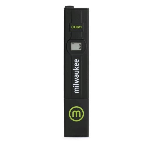 MILWAUKEE EC TESTER - CON CALIBRAZIONE MANUALE A VITE - CD611 CONDUTTIVOMETRO - Imagen 1 de 1