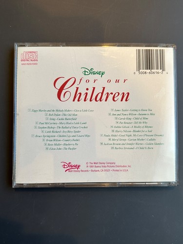 DISNEY CDs Tarzan Beauty and the Beast Fantasia Sebastian Hannah Montana Pooh - Picture 7 of 21