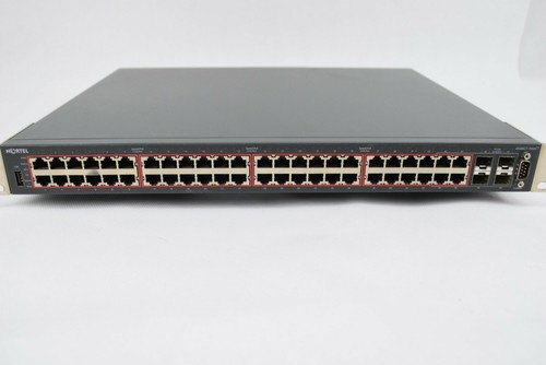 Interruptor de enrutamiento Ethernet de 48 puertos Nortel 4548GT-PWR - Imagen 2 de 5