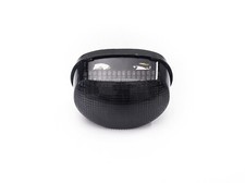 Topzone Lighting clear lens MOTORFIETSLED achterlicht met geïntegreerde knipperlichten indicatoren voor Triumph 1997-2001 Speed Triple; 1997-1998 595; 1999-2001 Daytona 995